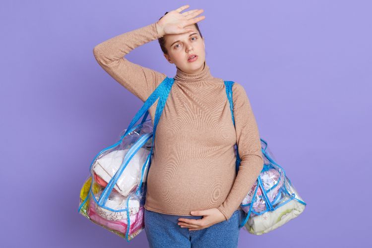 Wanita Hamil yang Alami Kecemasan Berisiko Melahirkan Bayi Prematur