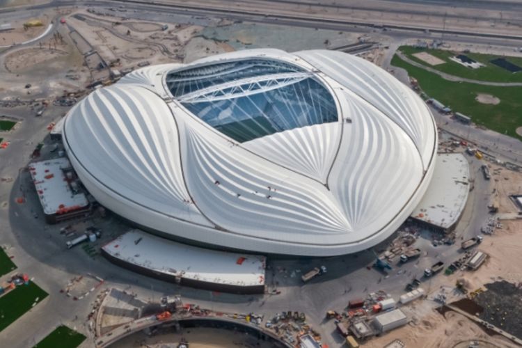Gak Perlu Khawatir Kegerahan, Stadion Piala Dunia 2022 Qatar Sudah Dilengkapi AC Raksasa!