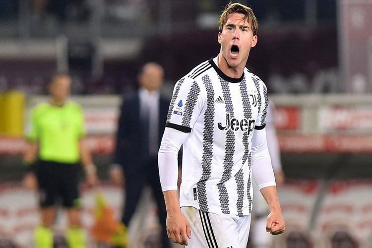 Juventus Sikat Torino 1-0, Untung Bianconeri Punya Dusan Vlahovic!