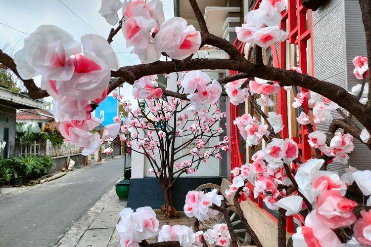 Menakjubkan! Enggak Hanya di Jepang, Kampung Sakura Ternyata Juga Ada di Kota Batu