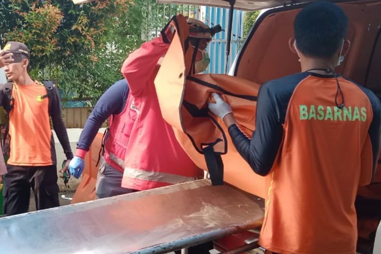 Detik-detik Jenazah Mahasiswi IPB yang Hanyut Terseret Arus Ditemukan di Jakbar