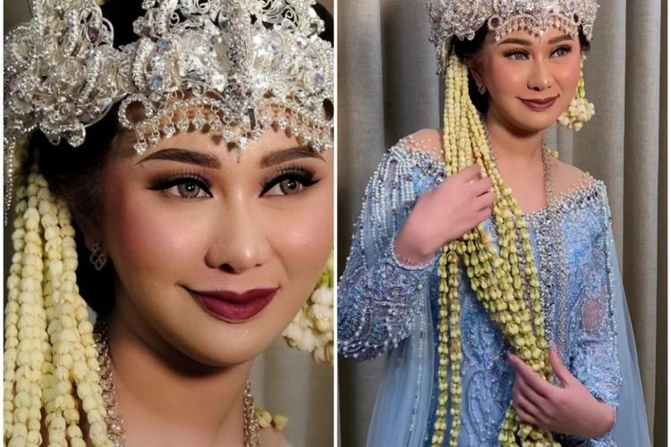 Denise Chariesta Photoshoot ala Manten Pakai Siger Sunda: Aneh Kok Auranya Gelap