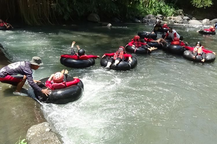 Memacu Adrenalin di Kali Pusur, Dulunya Angker Kini Didatangi Ratusan Orang Setiap Hari
