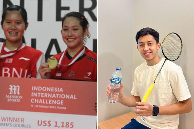 Ribka Juara Indonesia International Challenge 2022, Ayang Rian Ngaku Bangga