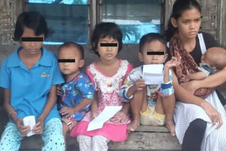 Tolong! Baru Ditinggal Ayah, Lima Anak Yatim di Medan Diduga Terpapar Cacar Monyet