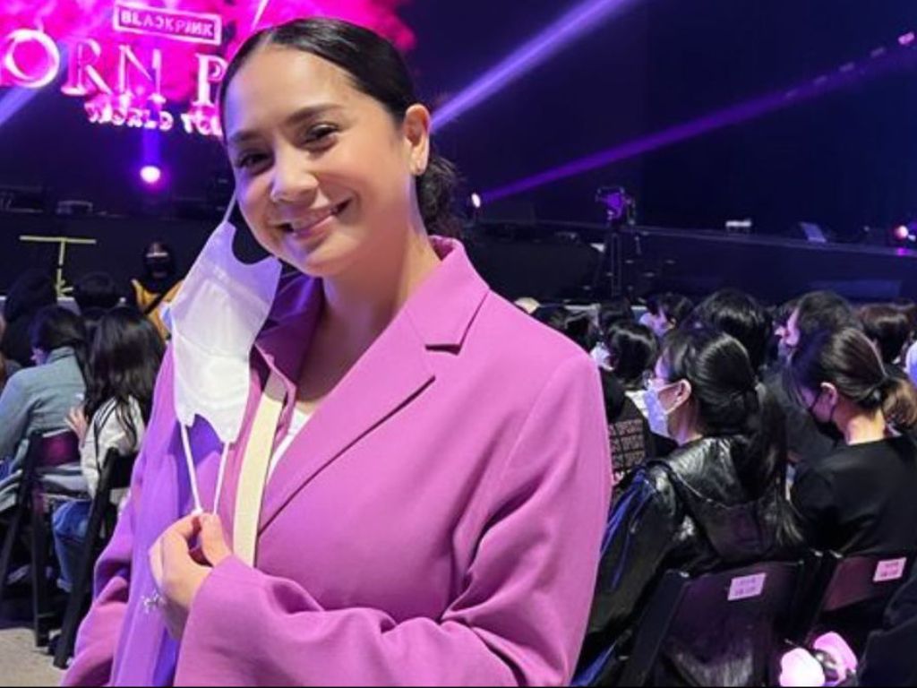 Cerita Nagita Slavina Berantem Saat Nonton Konser BLACKPINK di Korea, Ternyata Ini Penyebabnya!