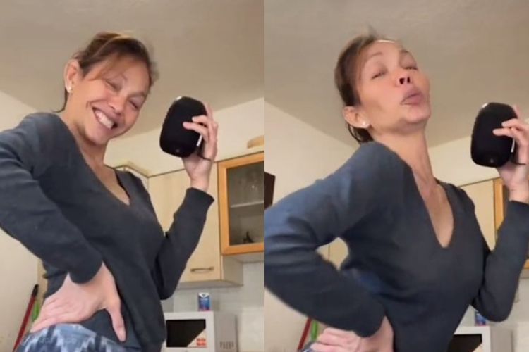 Bunda Corla Live IG Diiringi Lagu Dangdut dengan Playlist Pilihannya, 'No Comment' Nomor 1