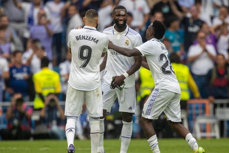 Buat Fans Barcelona, Lihat Nih Antonio Rudiger Joget Usai Real Madrid Menang El Clasico