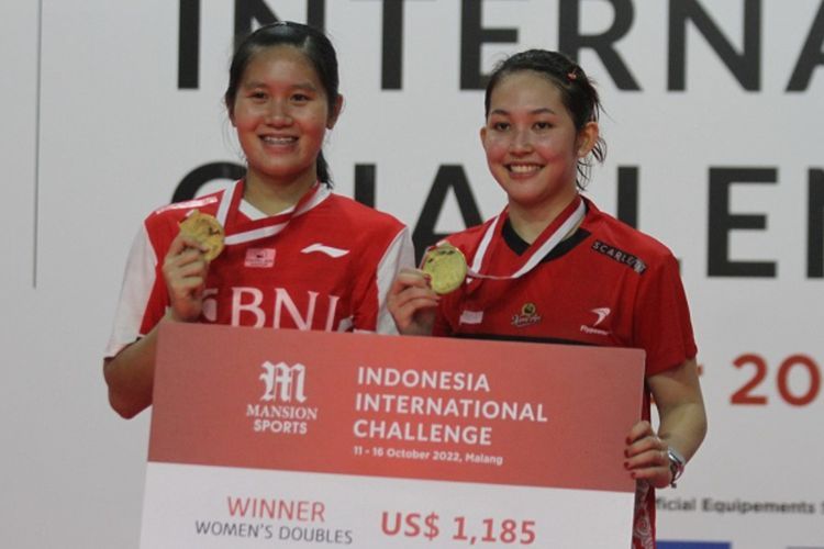 Lanny/Ribka Juara di Malang, Tim Ganda Putri PBSI Berikan Kado Menghebohkan