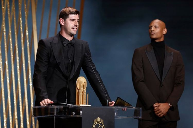 Thibaut Courtois, dari Disebut 'Pembelian Gagal' hingga Sabet Yachine Trophy 2022