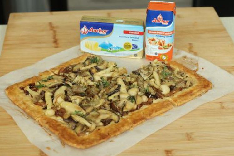 Rahasia Lezat Tart Jamur ala Chef Devina Hermawan, Lebih Gurih Pakai Butter, Yuk Bikin!