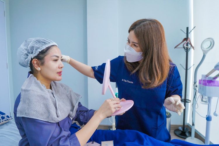 Nindy Ayunda Jajal Treatment Morpheus 8, Apa Manfaatnya?