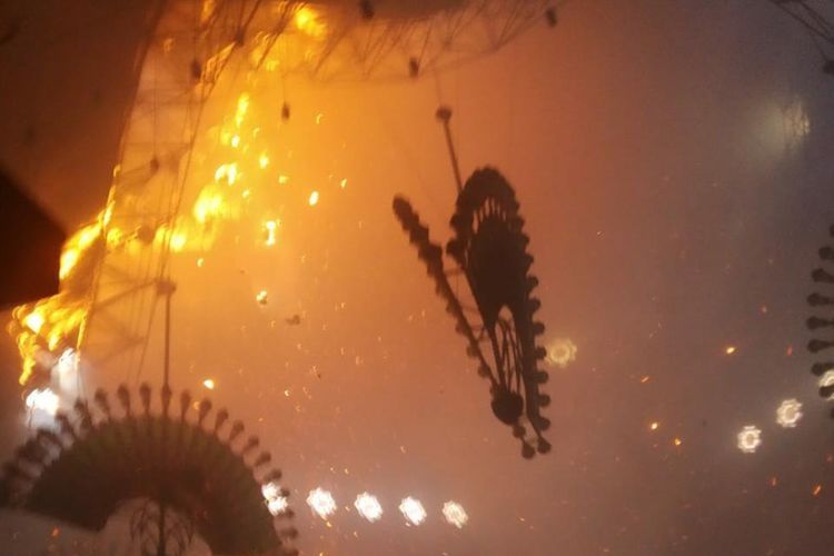 Kronologi Kebakaran Jakarta Islamic Center, Polisi: Kubahnya Ambruk!