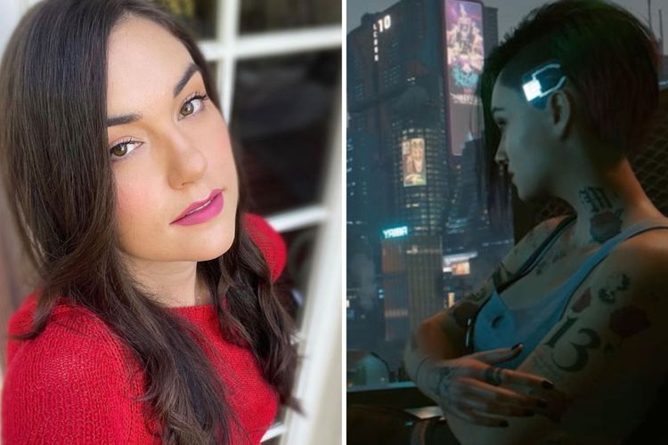 Pemain Film Dewasa Sasha Grey Jadi Pengisi Suara di Cyberpunk 2077: Phantom Liberty
