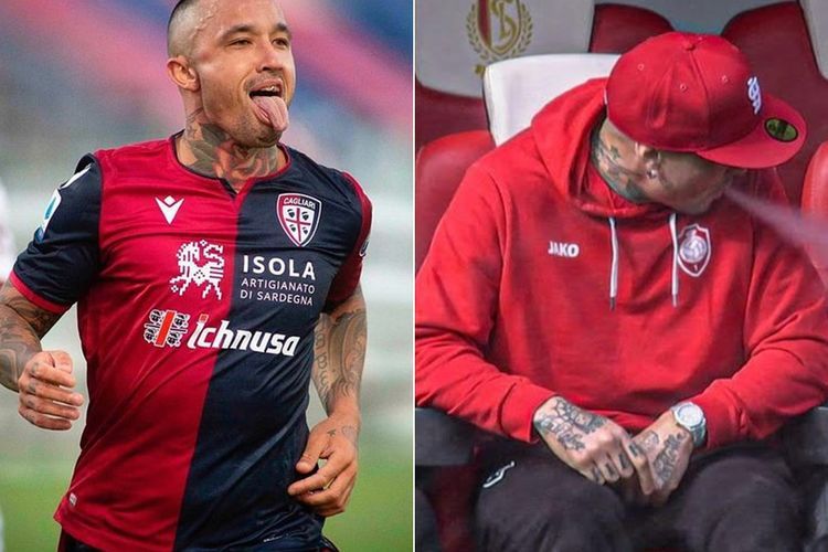 Radja Nainggolan Diskors dari Tim Belgia Gara-gara Ngevape, Netizen: Agak Laen Memang