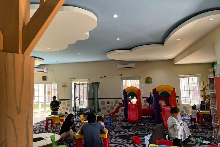 Unik! Makassar Punya Perpustakaan Mirip Playground, Anak-Anak Dijamin Betah