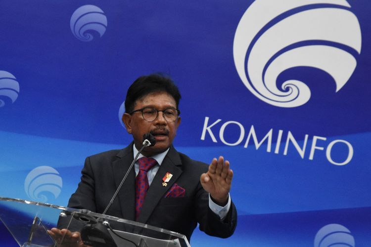 Menkominfo Johnny G Plate: TV Digital Syarat untuk Nonton Piala Dunia 2022