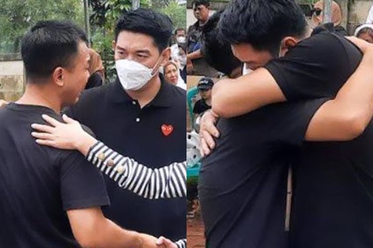 Senasib, Ifan Seventeen Peluk Erat Rio NOAH yang Ditinggal Istri karena Kanker