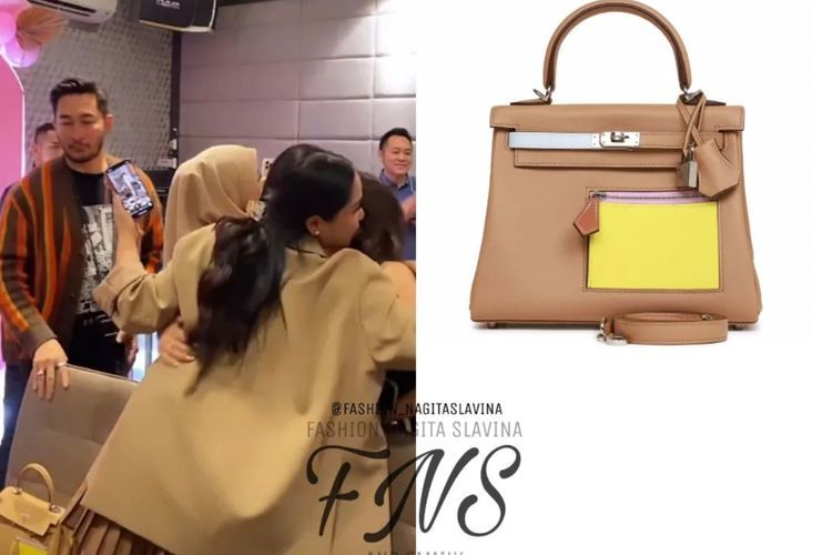 Gaya Nagita Slavina Tenteng Tas Branded Jadi Sorotan, Lebih Mahal dari Mobil Mewah!