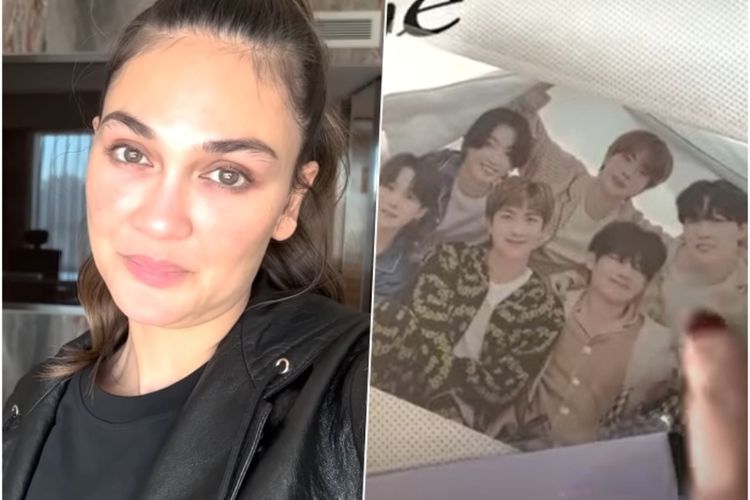 Luna Maya ARMY Garis Keras! Rela Stay di Hotel Rp 16 Juta Demi Nonton BTS