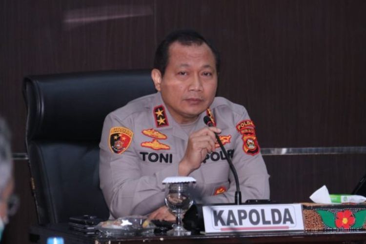 Profil Toni Harmanto Kapolda Jatim yang Baru Dilantik, Bertekad Perbaiki Citra Polri