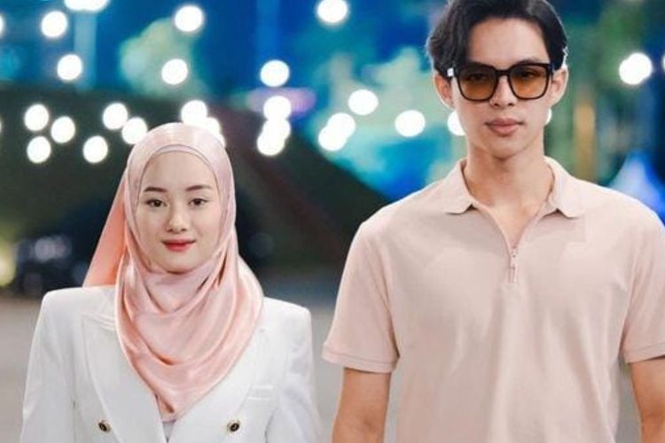 Couple Goals, Begini Potret Serasi Dinda Hauw dan Rey Mbayang di JMFW 2023: Gemes!