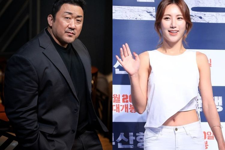 Sibuk Banget, Ma Dong Seok Sudah Menikah dengan Ye Jung Hwa Gak Pakai Resepsi