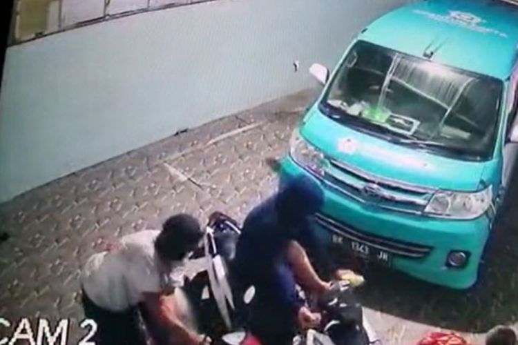 Rumah Humas Bandara Kualanamu Dibobol Maling, Motor Mio Dibawa Kabur Komplotan Pelaku
