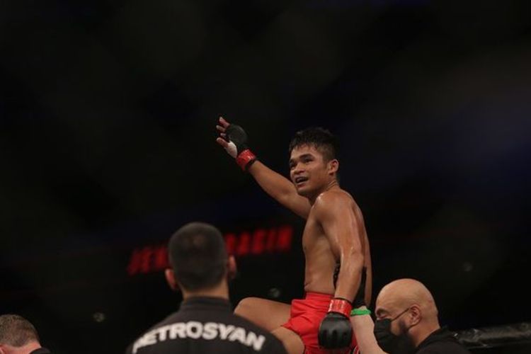 Sosok Jeka Saragih, dari Simalungun Menuju Kontrak UFC, Paten Kali!