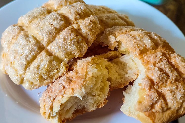 Resep Roti Melon, Cemilan Khas Jepang Favorit Dorami Adik Doraemon