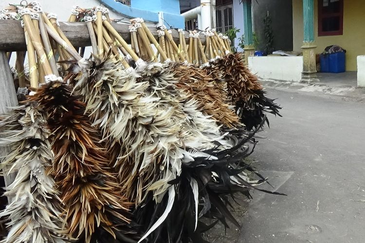 Ternyata Ada Kampung Kemoceng di Klaten, Masih Berjaya Meski Dihantam Covid-19 