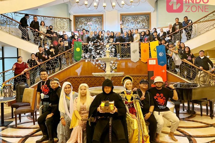 Keseruan Nobar 'House of The Dragon' Episode Final bareng Komunitas Gila Film