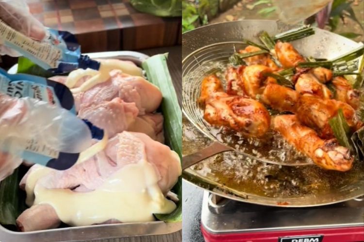 Ternyata Yoghurt Bisa Dijadikan Bumbu Marinasi Ayam yang Rasanya Jadi Super Enak Lho!
