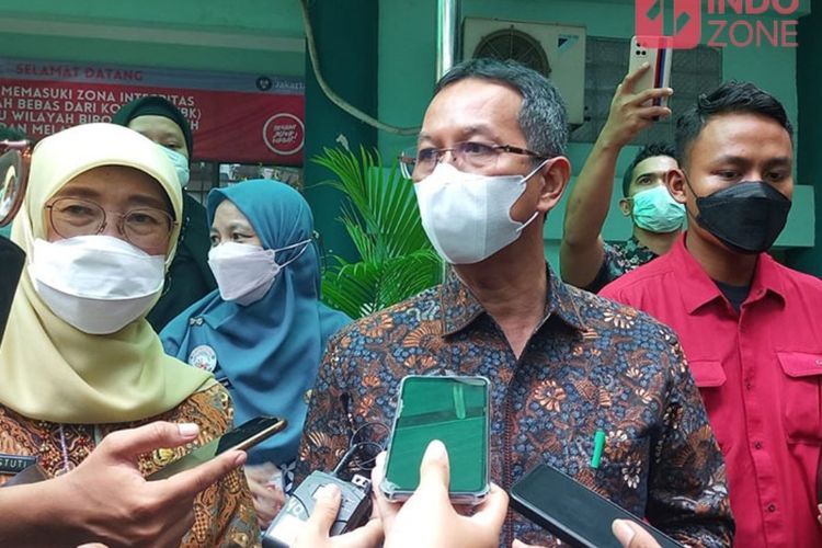Pj Gubernur DKI Imbau Perusahaan Swasta Terapkan WFH saat Banjir di Jakarta