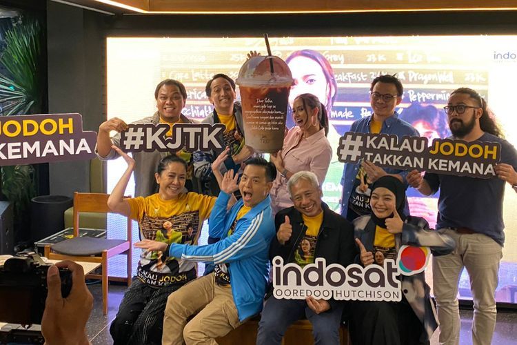 Berkolaborasi dengan Ernest Prakasa, IOH Luncurkan Web Series 'Kalau Jodoh Takkan Kemana'