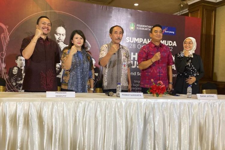 Pertunjukan 'Rhapsody Nusantara' Bawa Semangat Sumpah Pemuda Lewat Musik, Puisi, dan Tari