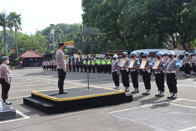 4 Anggota Polres Tangerang Kota Dipecat Usai Terlibat Narkoba hingga Disersi