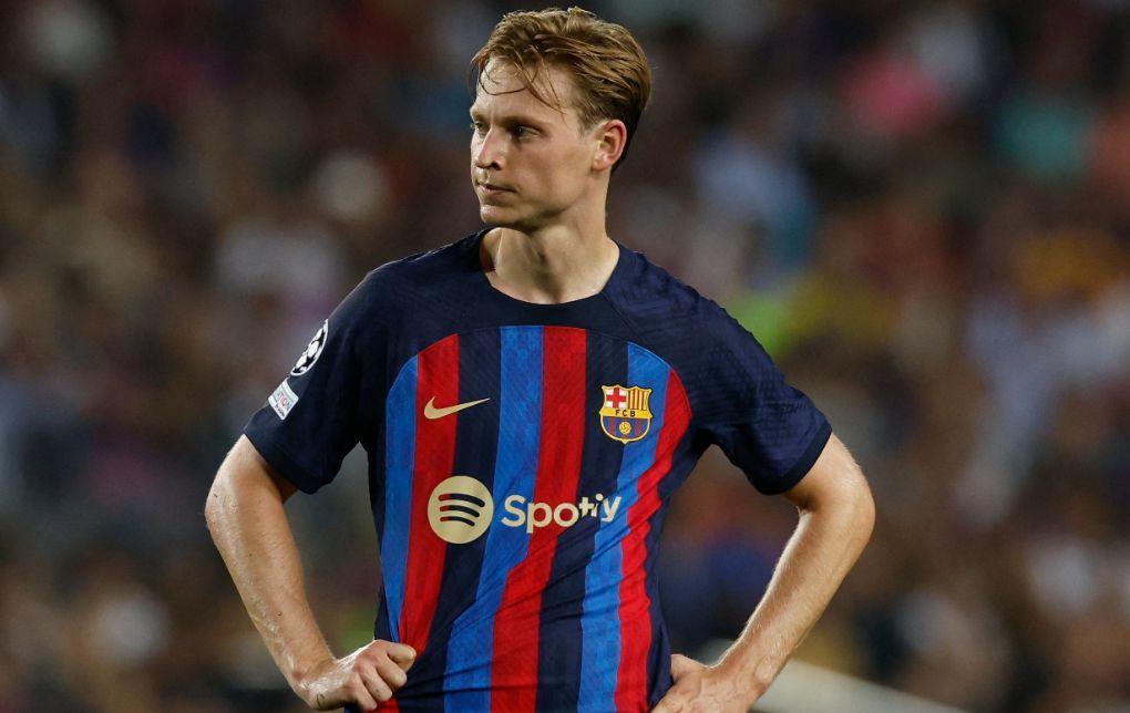 Frenkie de Jong Batal Perkuat Timnas Belanda di Euro 2024 Karena Cedera
