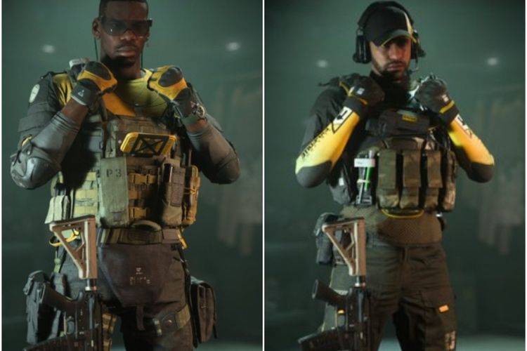 Gagah! Paul Pogba dan Neymar Jadi Karakter di Call of Duty: Modern Warfare 2