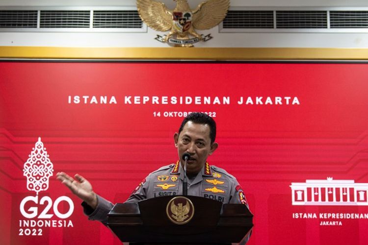 Didukung Eks Kapolri, Kapolri Listyo Sigit Yakin Ambil Lagi Kepercayaan Publik ke Polri