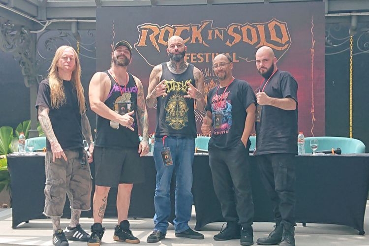 Goks! 2 Band Metal dari Amerika Siap Menggebrak Rock In Solo 2022, Ini Lineup Lengkapnya