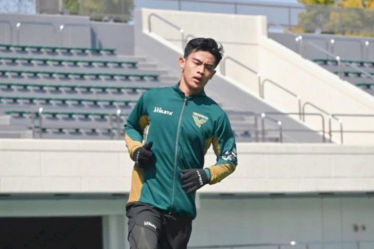 Jarang Main di Liga Jepang, Media Vietnam Sindir Menit Bermain Pratama Arhan 
