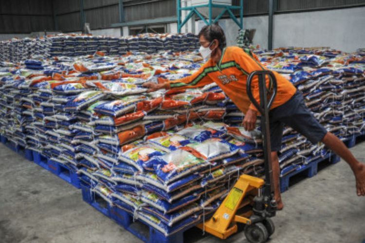 Mentan SYL Bantah Stok Beras Menipis: Data BPS Justru  Melimpah 