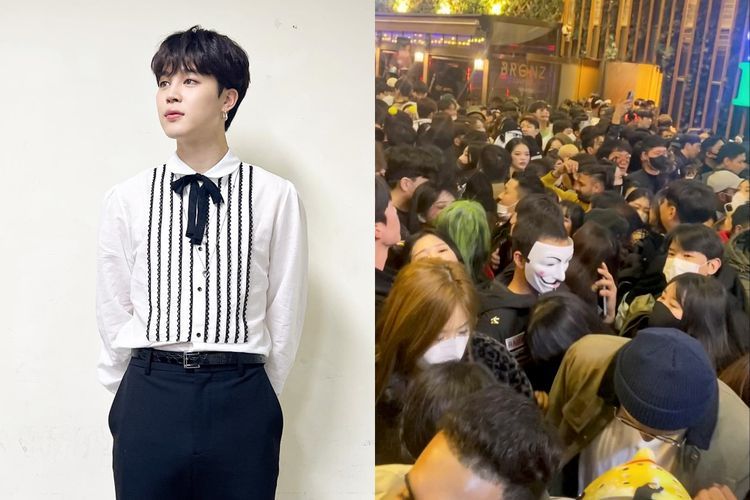 Adik Jimin BTS Disebut Ikut Rayakan Pesta Halloween di Itaewon Seoul, Beruntung Selamat