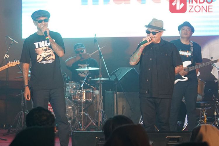 Bravesboy Bawakan 'Suwe Ora Jamu' di YVM, Ajak Penonton Berdiri sambil Joget