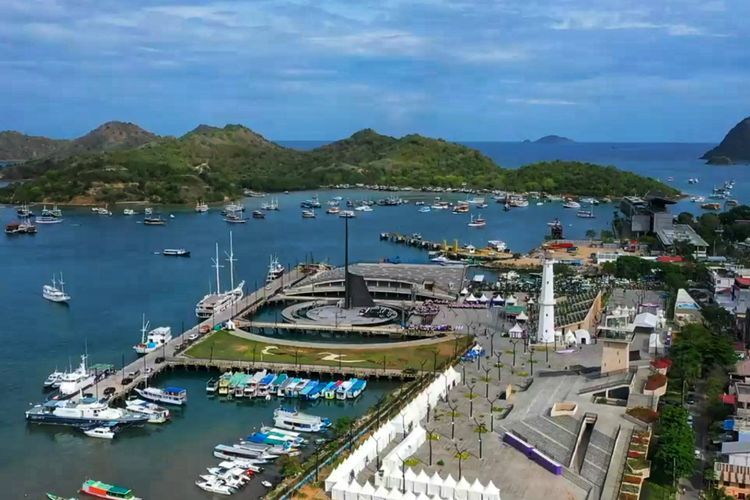 Waterfront, Ikon Wisata Baru di Labuan Bajo Diklaim Sebagai yang Tercantik Se-Indonesia