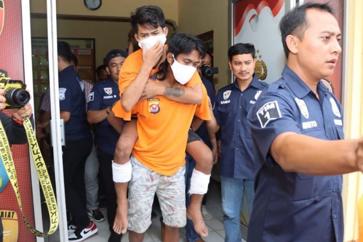 Miris! Ojol di Tangerang Dibacok hingga Dibegal, Pelakunya Langsung Digulung Polisi