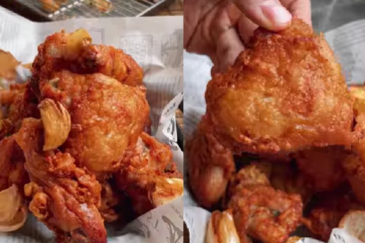Resep Ayam Goreng Bawang Putih ala Chef Martin Praja: Lezat, Gurih, Bikinnya Gampang!