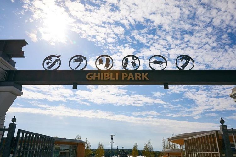 Ghibli Park Jepang Dibuka, Tiket Ludes sampai Akhir Tahun
