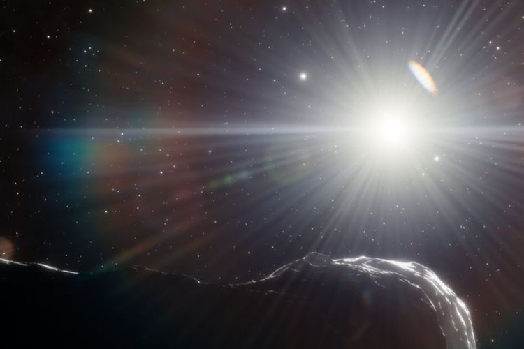 Asteroid 'Pembunuh Planet' Ditemukan, Letaknya Tersembunyi di Matahari & Mulai Dekati Bumi